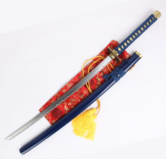 Metal Sword - Bleach - Byakuya Kuchiki Senbonzakura Cosplay Sword