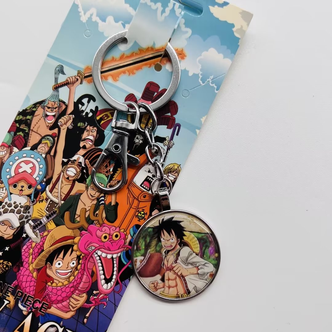 Luffy Expanded Key Chain One Piece Luffy Keychain — Anime House ANZ