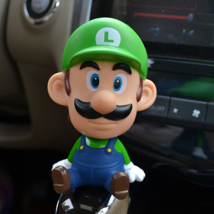 Super Mario: Luigi Bobblehead