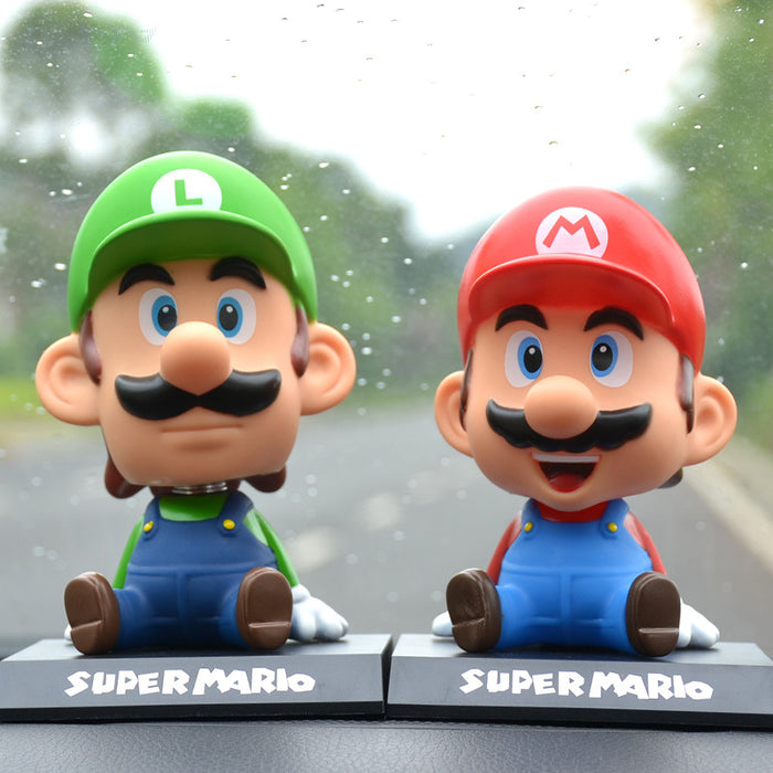 Super Mario: Luigi Bobblehead