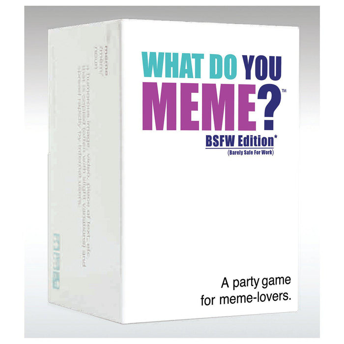 Board Game - WHAT DO YOU MEME? - BSFW VERSION