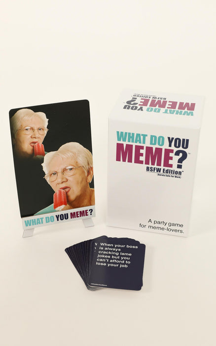 Board Game - WHAT DO YOU MEME? - BSFW VERSION