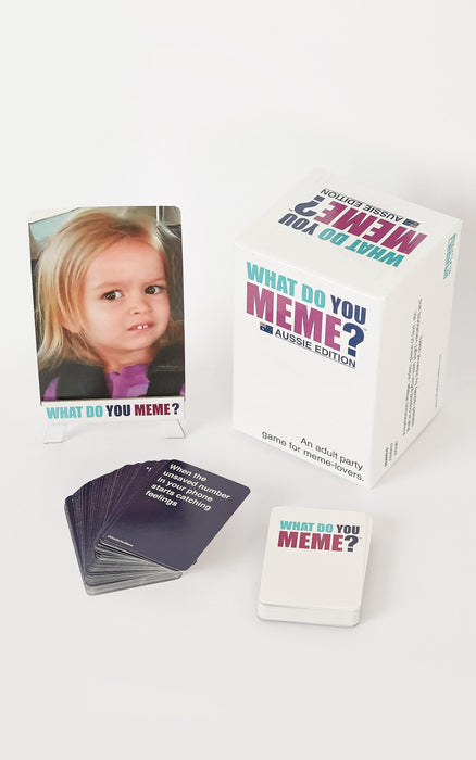 Board Game- What Do You Meme? - Aussie Edition