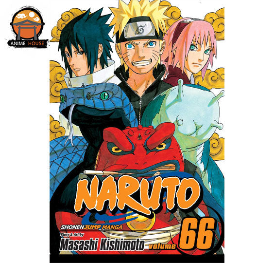 Naruto Manga Book