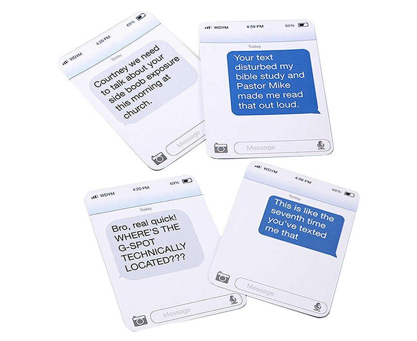Board Game - New phone, Who Dis? - The 100% Offline Text Messaging Gam —  Anime House