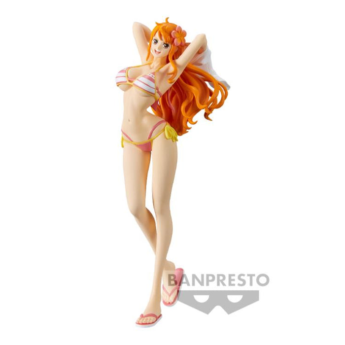 BANDAI BANPRESTO One Piece Grandline Girls on Vacation Nami (Ver.B) FIGURE