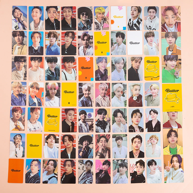 OFFICIAL KPOP BTS BUTTER LIMITED CARD — Anime House ANZ