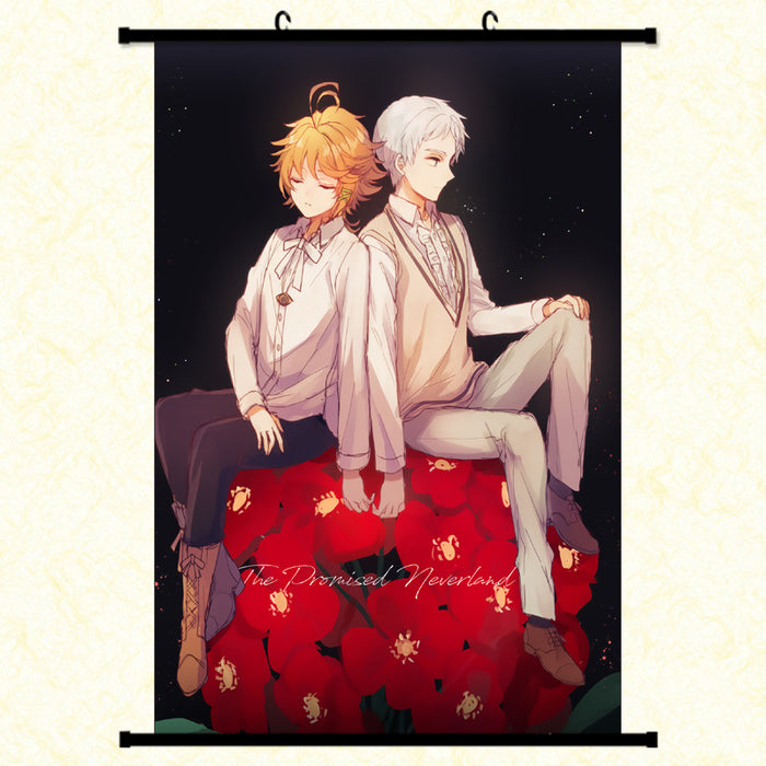 Wall Scroll - The Promised Neverland
