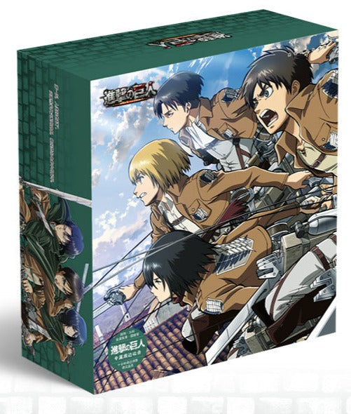 Attack on Titan Gift Box Set (Version 1) — Anime House ANZ