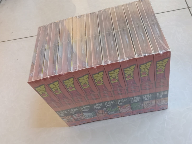 Dragon Ball Z Complete Series DVD Season 1-9 include 54 DVD