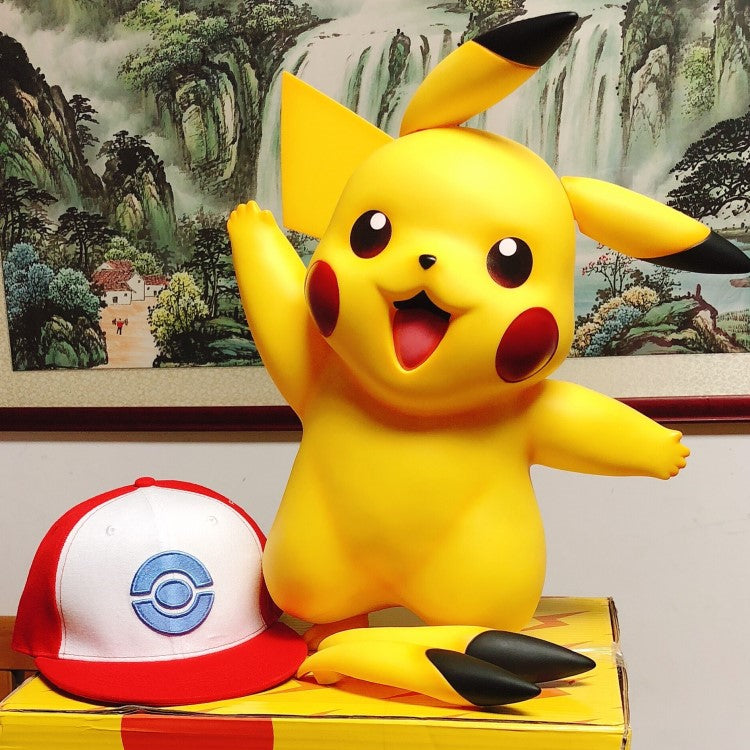Life Size Pikachu Pokemon Figure Resin Figure 1:1 — Anime House ANZ