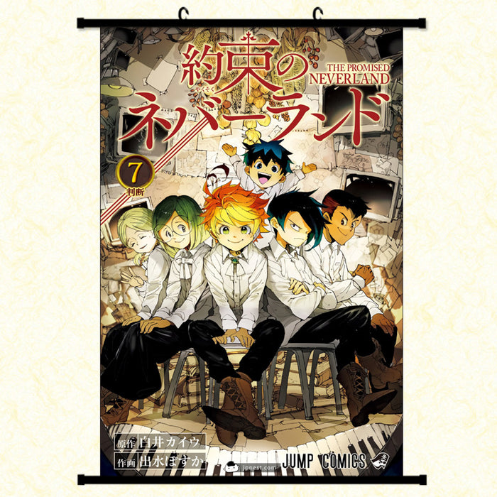 Wall Scroll - The Promised Neverland
