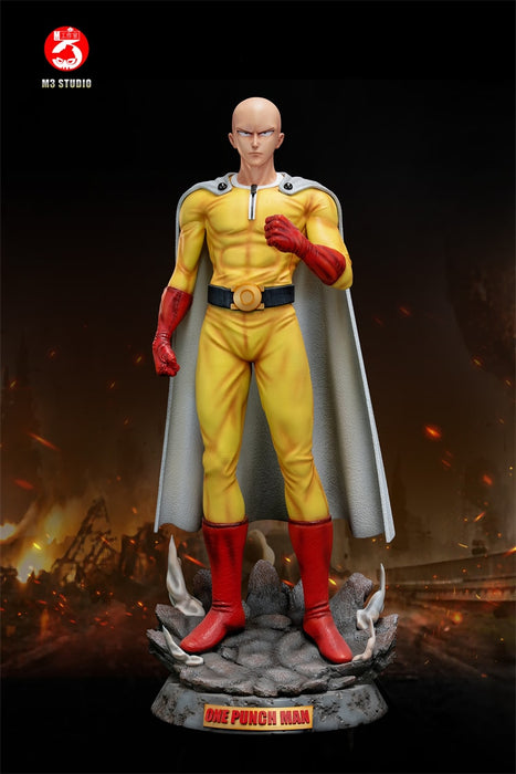 Pre-Order GK One Punch Man Life-Size 1:1 Statue