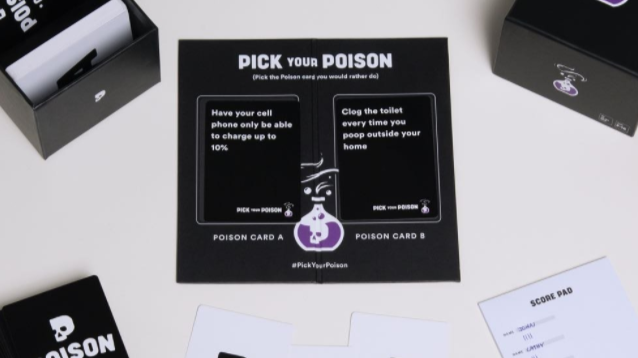 Board Game - PICK YOUR POISON