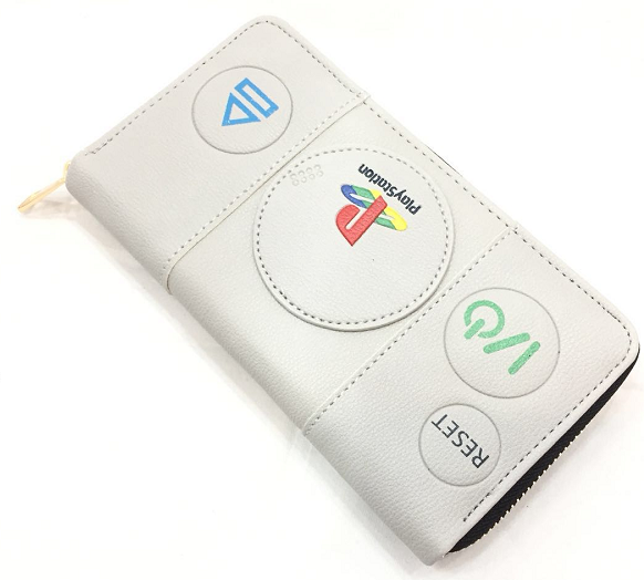 PlayStation - Long zipper wallet