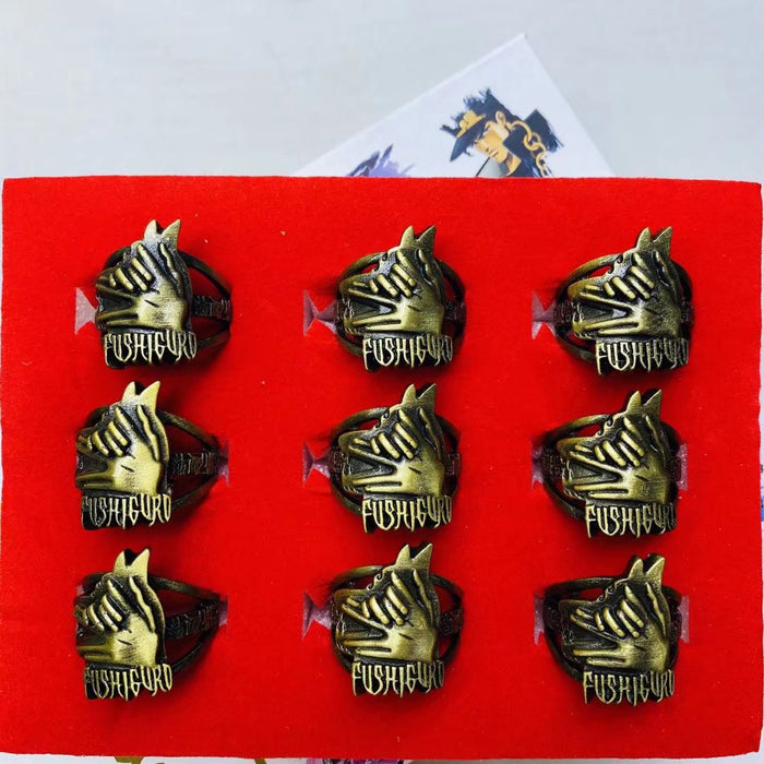 Jujutsu Kaisen - Itadori / Nobara / Gojo / Fushiguro anime accessory rings