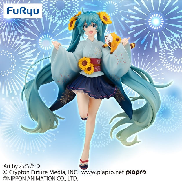 Furyu - Hatsune Miku x Rascal (Summer Festival) - PVC Figure — Anime ...