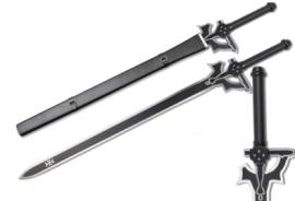Sword Art Online Black metal Sword Kirito's Elucidator Sword