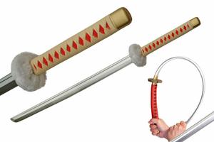 Demon Slayer Mitsuri Foam Cosplay Sword with Scabbard