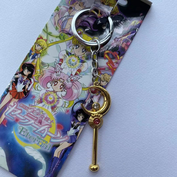 Sailor Moon Wand Keychain