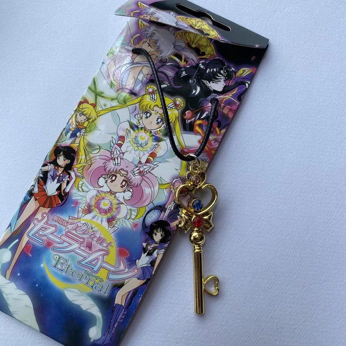 Sailor Moon Key Necklace