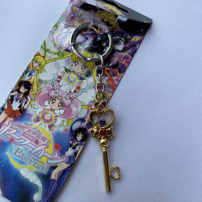 Sailor Moon Key Keychain