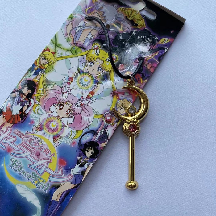 Sailor Moon Wand Necklace