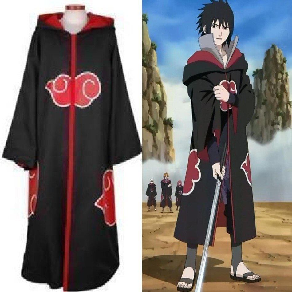NARUTO COSPLAY COSTUMES Anime Outfit Man Show Suit Party Japanese Coat  Pants New 1989  PicClick UK