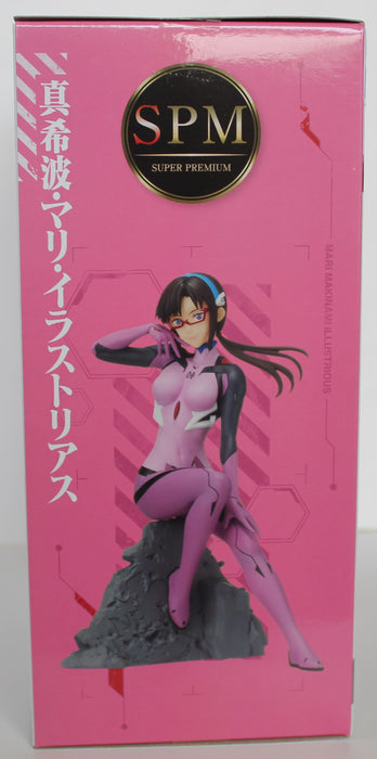 SEGA Neon Genesis Evangelion Mari Illustrious Makinami Super Premium SPM figure