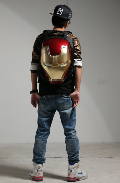 3D Marvel Iron Man Backpack