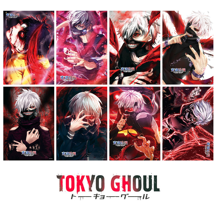 TOKYO GHOUL 8PC A3-SIZE ANIME POSTER SET 3473