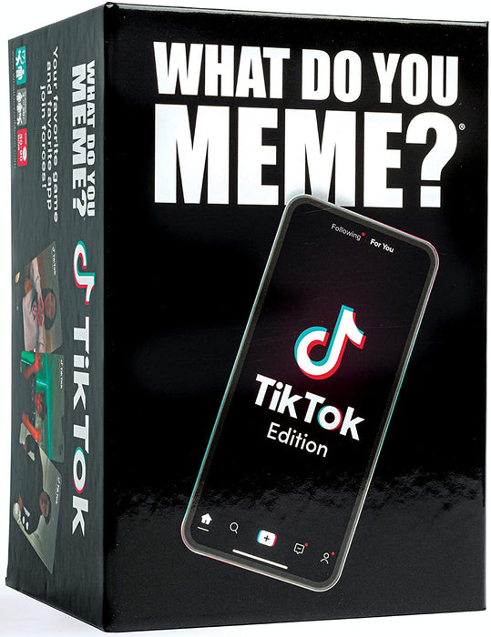 Board Game - What Do You Meme? TikTok Edition - Adult Party Game