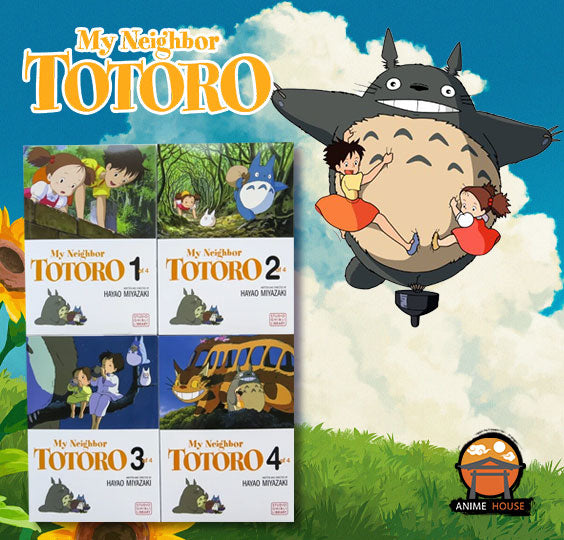 My Neighbor Totoro (My Neighbor Totoro Film Comics)