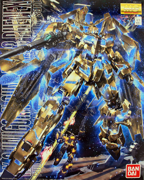 BANDAI NAMCO Gundam MG 1/100 RX-0 Unicorn Gundam 03 Phenex Model Kit
