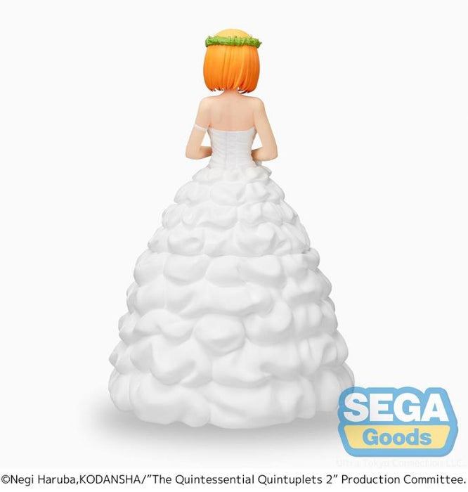SEGA The Quintessential Quintuplets Yotsuba Nakano (Bride Ver.) Super Premium Figure