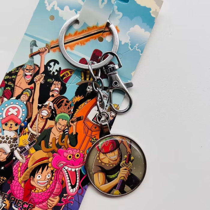 One Piece Zoro Keychain