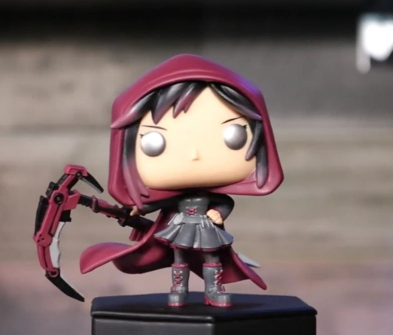 Funko Pop RWBY - Ruby Rose w/Hood Pop! SD19 Limited Edition 2019 Summer Convention Exclusive
