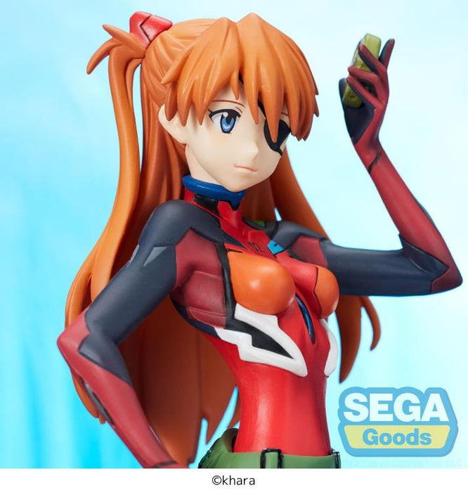 SEGA Evangelion Asuka Shikinami Langley Super Premium Figure