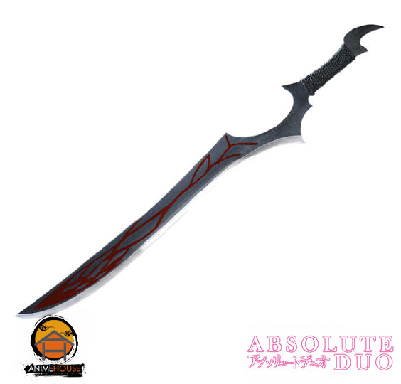 metal sword Absolute Duo julie sword 558