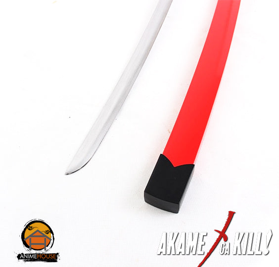 Metal Sword - Katana Akame GA kill Murasame Teigu Akame GA kill sword 544