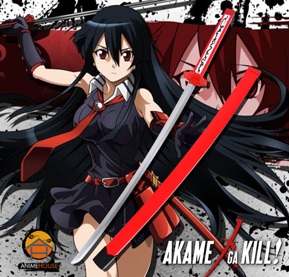 Metal Sword - Katana Akame GA kill Murasame Teigu Akame GA kill sword 544