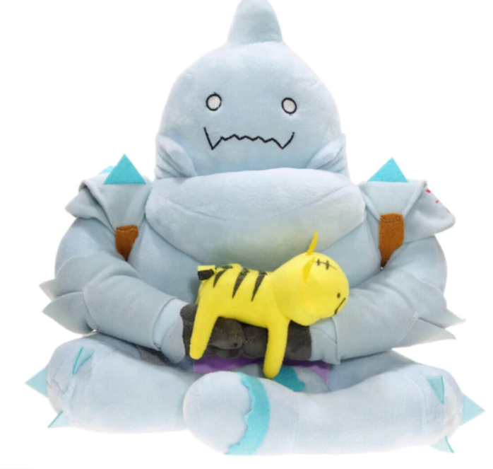 Alphonse elric plush sales