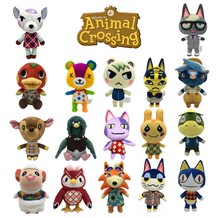 Ketchup Peluche Munchi Animal Crossing Animal Crossing Plush Toy