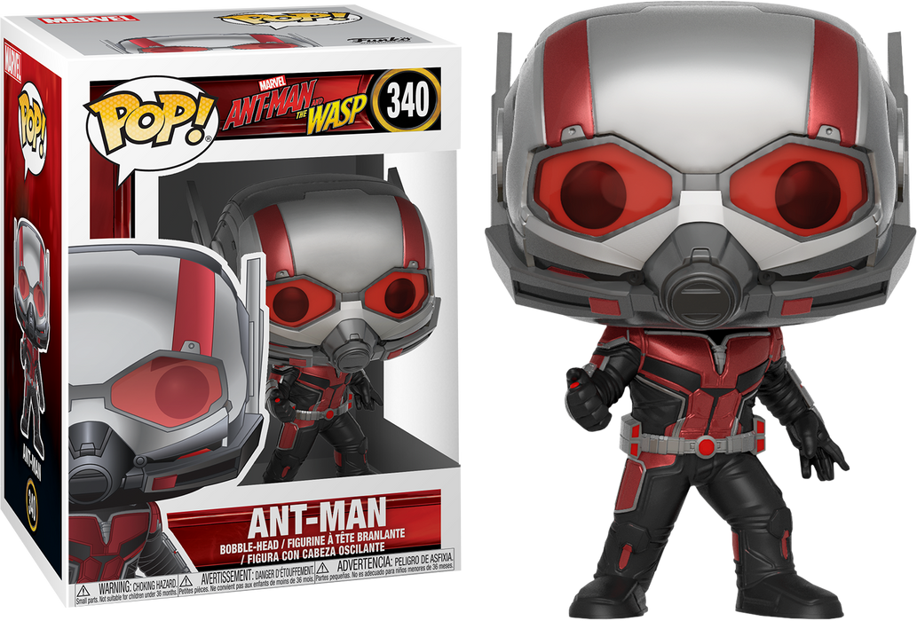 Funko Pop Ant-Man and the Wasp - Ant-Man Pop! Vinyl Figure