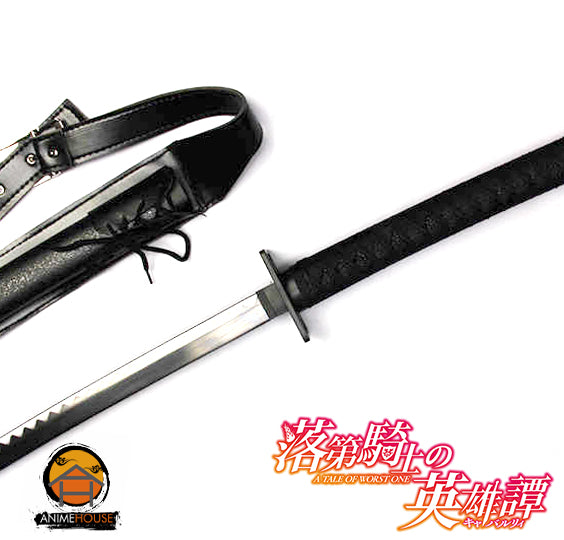 metal sword a tale of worst one IKKI KUROGANE sword 596a