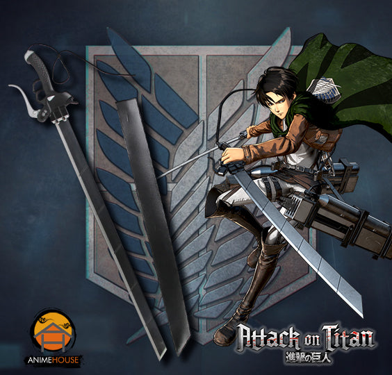 Metal Sword - Attack on Titan - Carbon Steel Blade 532