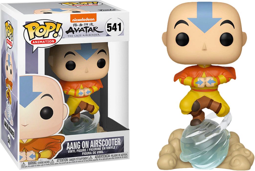 Funko Pop Avatar the last airbender - Aang on airscooter!  Special Edition