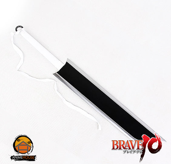 metal sword brave 10 Kirigakure Saizo sword 559a