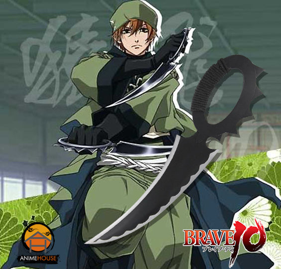 metal sword brave 10 sarutobi sasuke 562
