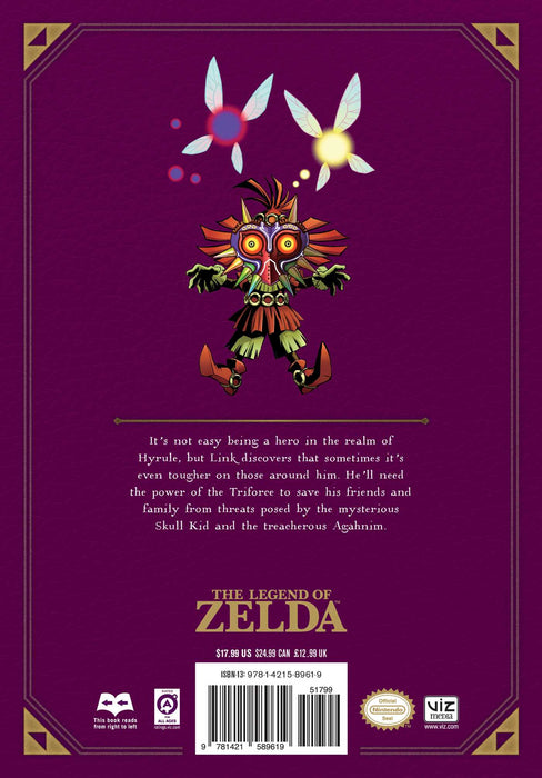 The Legend of Zelda -Legendary Edition Manga Book